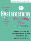 Cover image for Hysterectomy